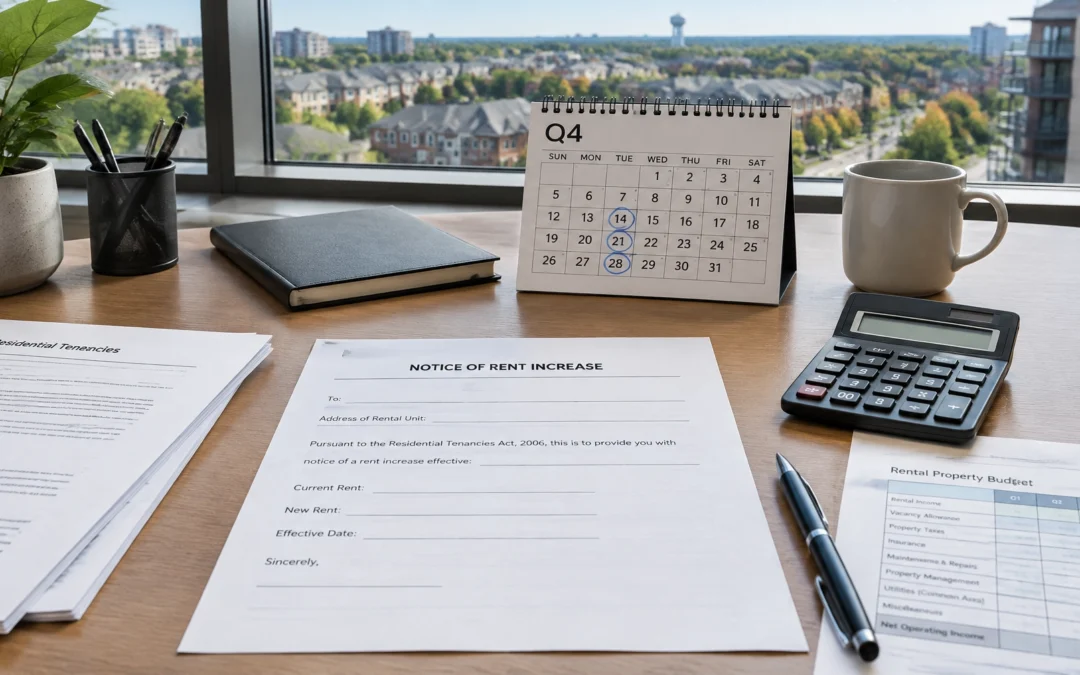 The 2027 Rent Increase Guideline Is 1.9%: What Durham Region Property Management Owners Should Plan Now